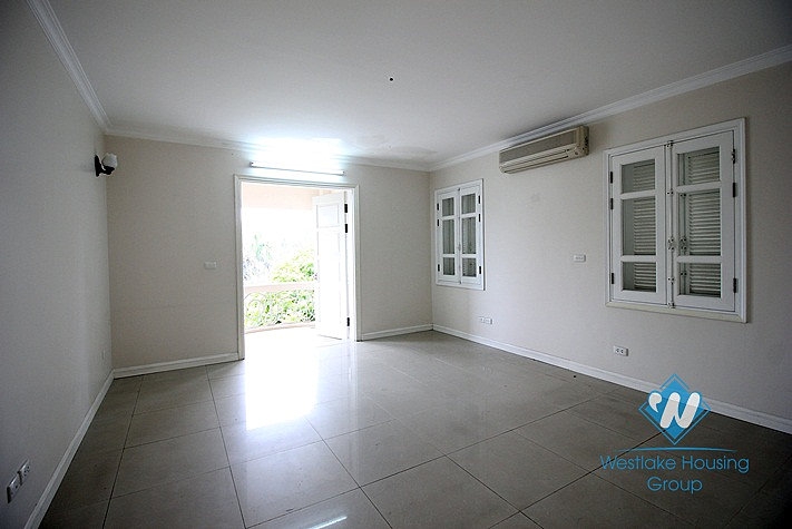 Affordable spacious house for rent in Ciputra, Hanoi